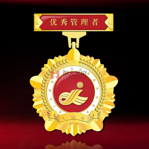 湖南長沙湘江集團(tuán)優(yōu)秀管理者獎(jiǎng)牌獎(jiǎng)?wù)? title=