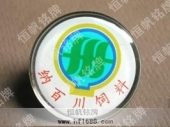 黑龍江納百川公司金屬滴塑胸章