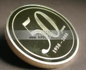 高檔純金紀念章