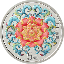 2022吉祥文化金銀紀念幣15克圓形銀質(zhì)紀念幣