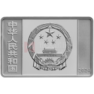 中國紙幣千年30克銀質(zhì)紀念幣